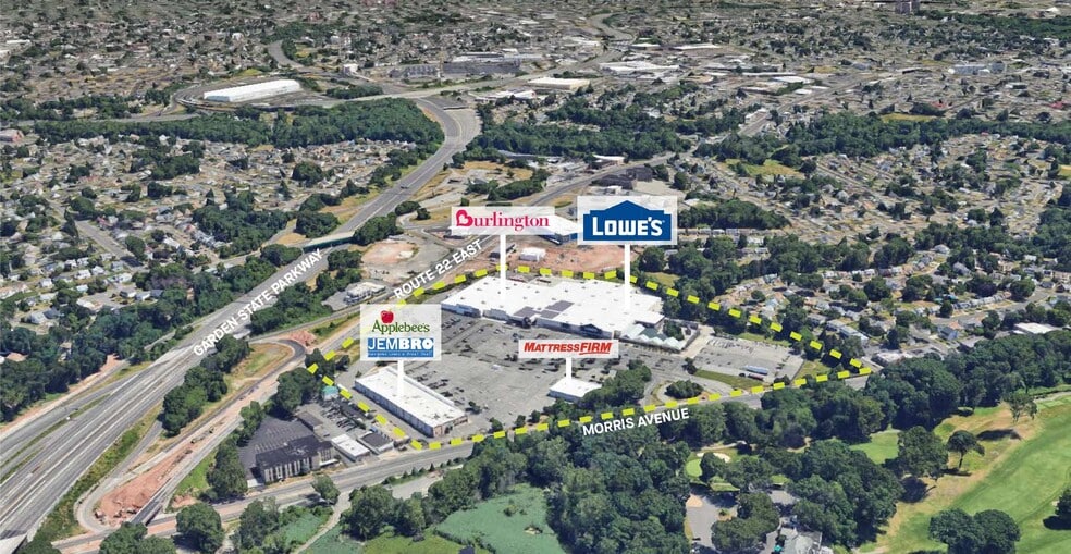 1701 Morris Ave, Union Township, NJ for lease - Building Photo - Image 1 of 6