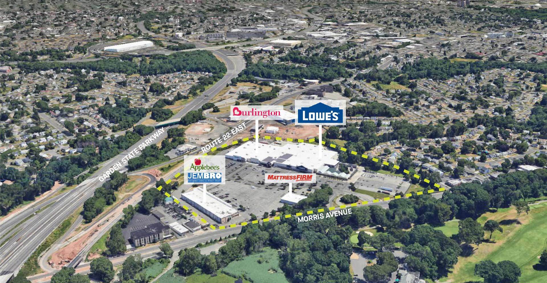 1701 Morris Ave, Union Township, NJ for lease Building Photo- Image 1 of 7