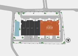 65 Clyde Rd, Somerset, NJ for lease Floor Plan- Image 1 of 1