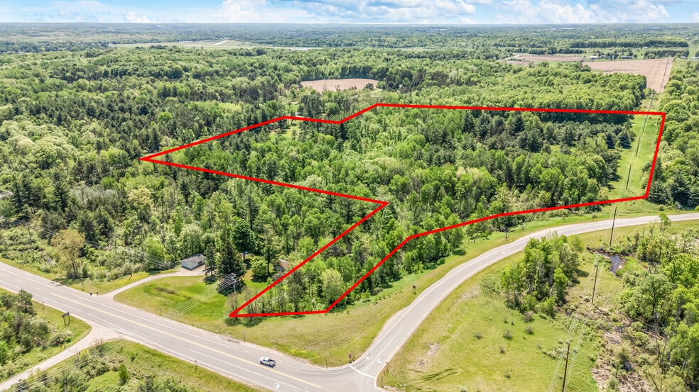 V/L 220th Ave, Big Rapids, MI for sale - Aerial - Image 1 of 30