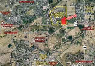 1797 Boxelder St, Louisville, CO - AERIAL  map view