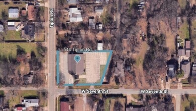 544 Tipton Rd, Irving, TX - Aerial  map view