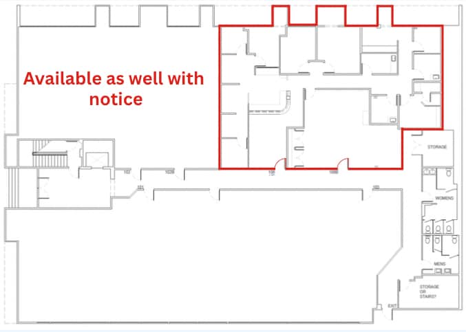 3500 5th Ave, San Diego, CA for lease Floor Plan- Image 1 of 1