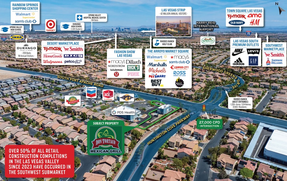 8275 S Fort Apache Rd, Las Vegas, NV for sale - Building Photo - Image 2 of 6