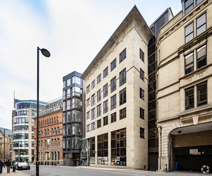 60 Fountain St, Manchester à louer - Photo du bâtiment - Image 2 de 3