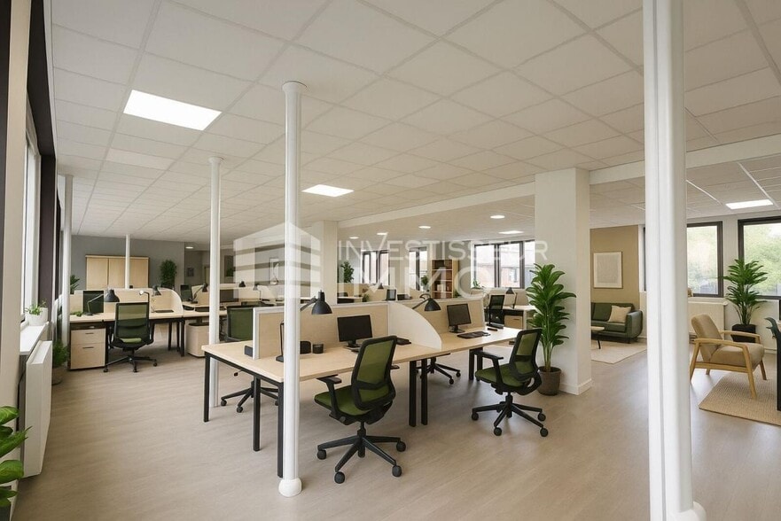 Office in Creteil for lease - Interior Photo - Image 1 of 5
