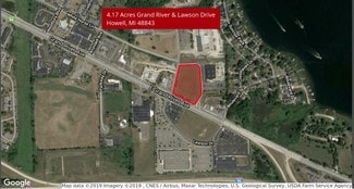 Plus de détails pour Grand River & Lawson Dr, Howell, MI - Terrain à vendre