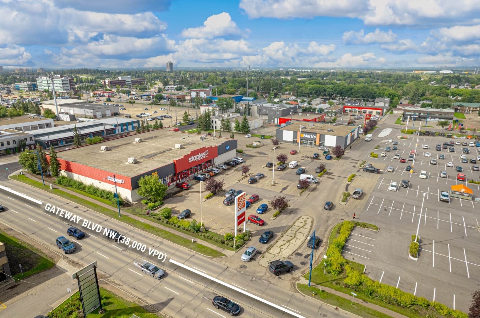 6510 Gateway Blvd NW & 10360 65 Ave NW portfolio of 2 properties for sale on LoopNet.ca Building Photo- Image 1 of 7