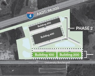 Plus de détails pour 3450 University Blvd, Auburndale, FL - Industriel à louer