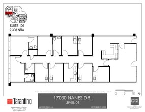 17030 Nanes Dr, Houston, TX à louer Plan de site- Image 1 de 1