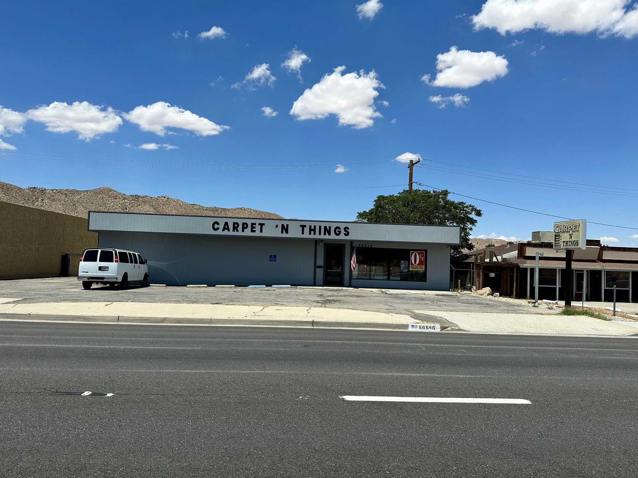 56546 29 Palms Highway, Yucca Valley, CA for sale Building Photo- Image 1 of 11