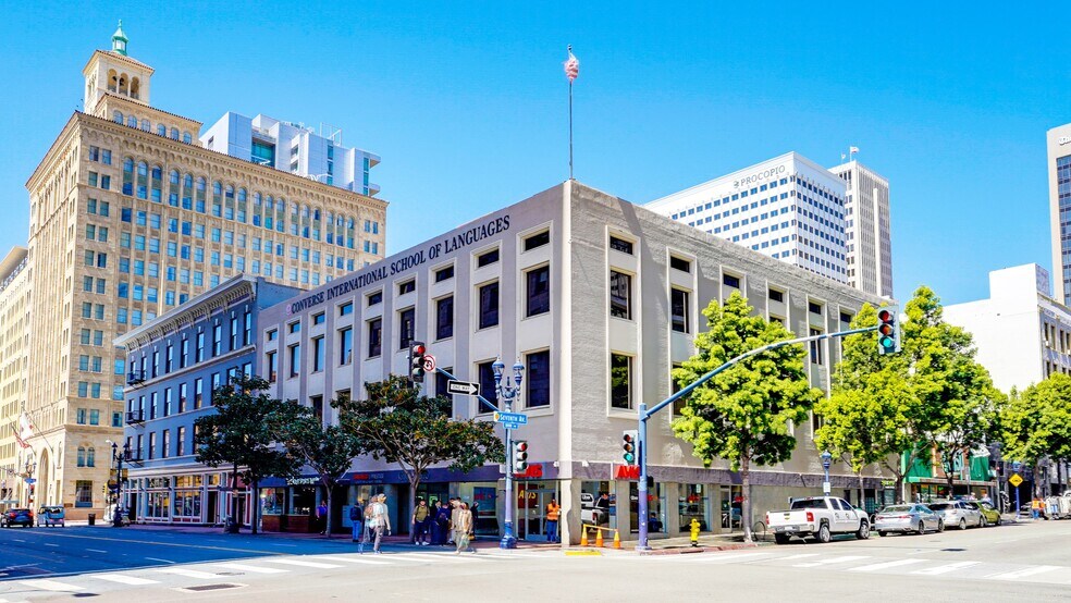 634 Broadway, San Diego, CA à louer - Photo du bâtiment - Image 1 de 7