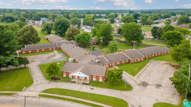 1384 N Monroe Dr, Xenia, OH - Aérien  Vue de la carte - Image1