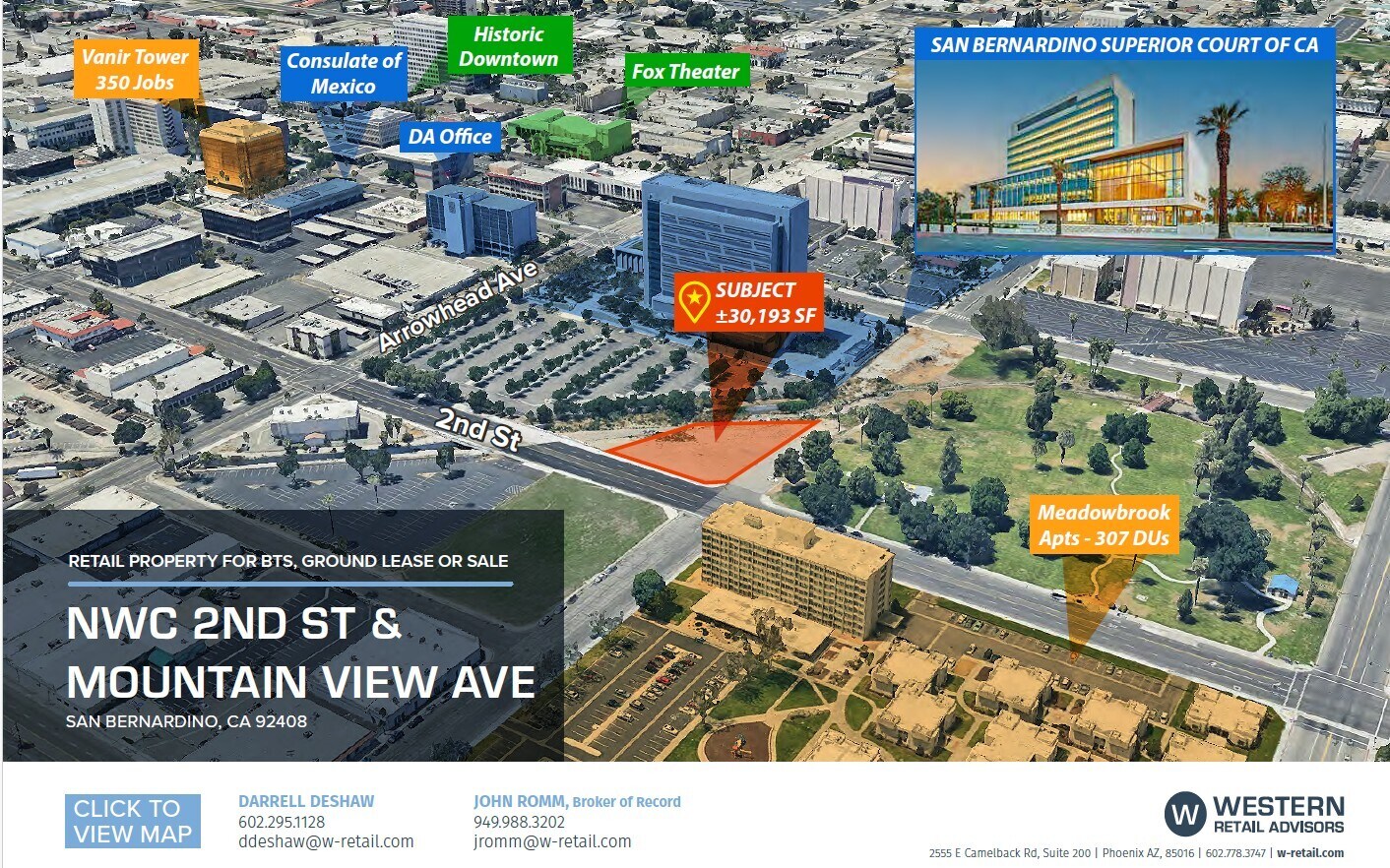 2nd St, San Bernardino, CA for sale Primary Photo- Image 1 of 6