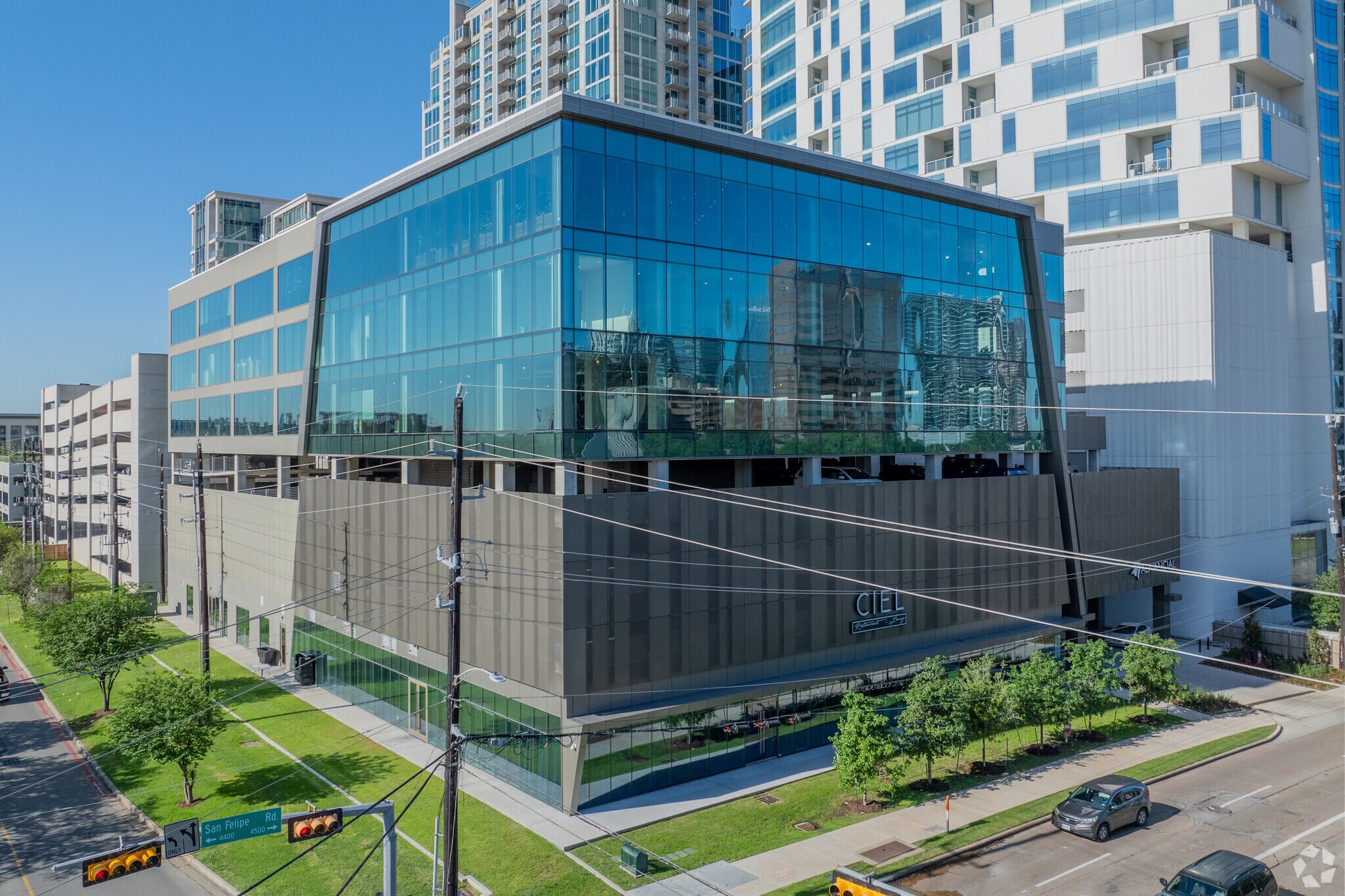 4411 San Felipe St, Houston, TX à vendre Photo du bâtiment- Image 1 de 1