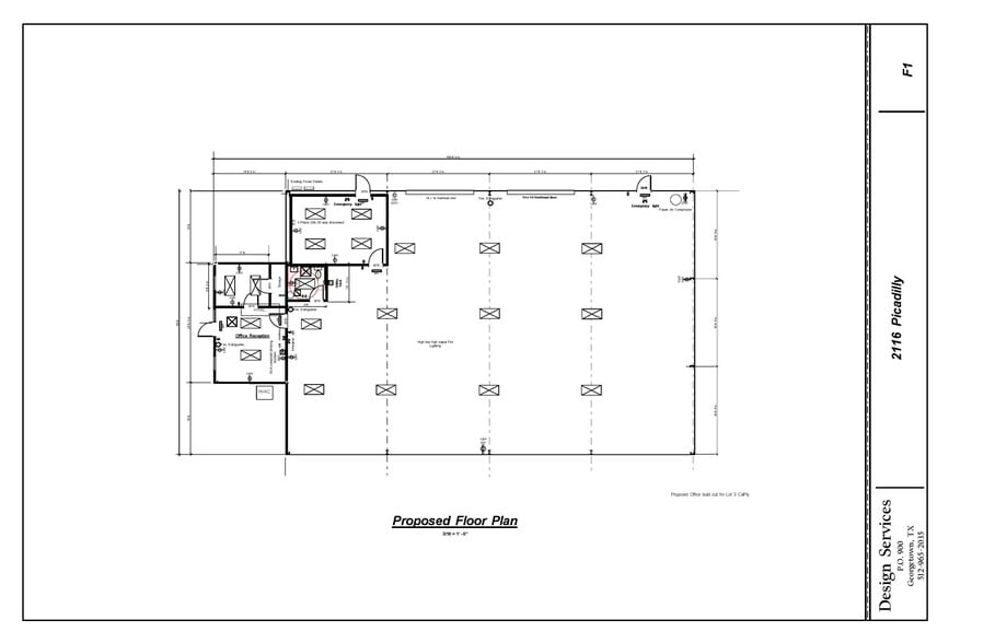 2116 Picadilly Dr, Round Rock, TX à louer - Plan d’étage - Image 3 de 3