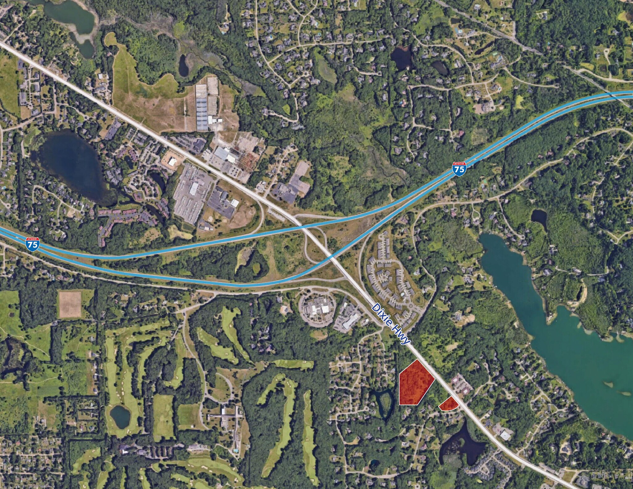 Dixie Hwy, Independence Twp, MI à vendre Photo du bâtiment- Image 1 de 2