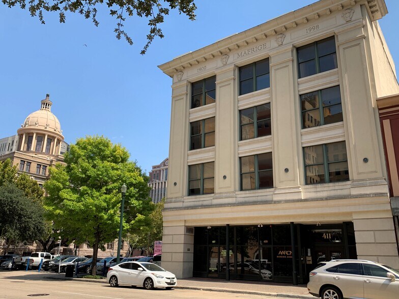 411 Fannin St, Houston, TX à louer - Photo du bâtiment - Image 2 de 13