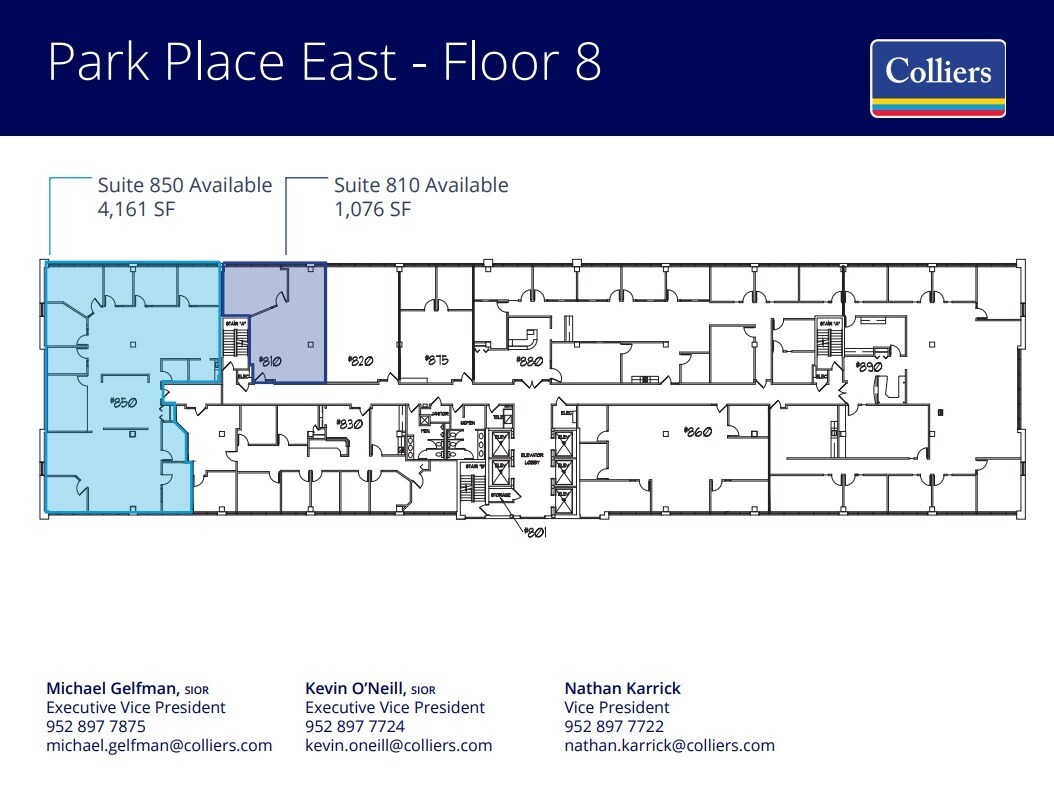 5775 Wayzata Blvd, Saint Louis Park, MN for lease Floor Plan- Image 1 of 1