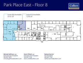 5775 Wayzata Blvd, Saint Louis Park, MN for lease Floor Plan- Image 1 of 1