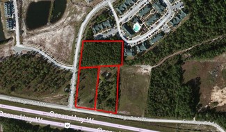 Plus de détails pour 2968 NW Frontage Rd, Shallotte, NC - Terrain à vendre