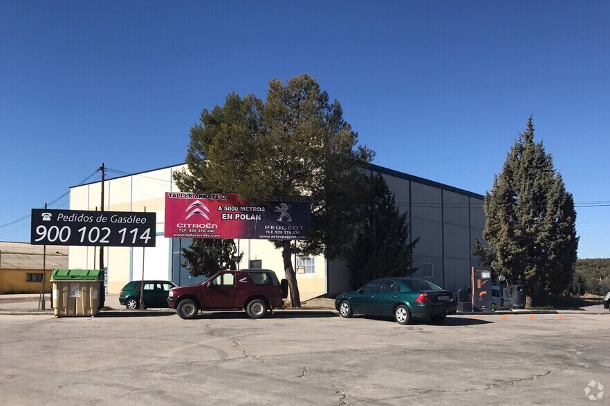Carretera Navalpino, 9, Guadamur, Toledo à vendre - Photo du bâtiment - Image 2 de 4