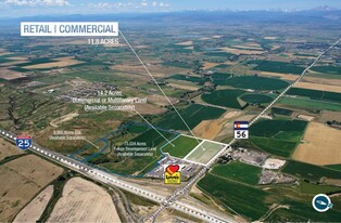 Berthoud @ 56 Retail / Commercial Land - Convenience Store