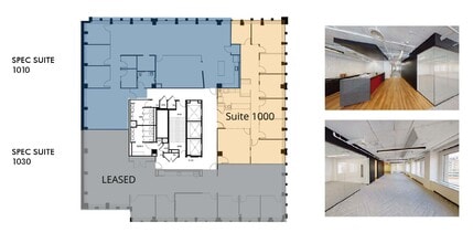1100 G St NW, Washington, DC for lease Floor Plan- Image 1 of 1