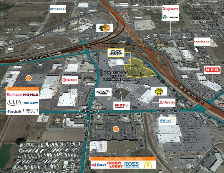 2000 S Expressway 83, Harlingen, TX à vendre - Photo du bâtiment - Image 2 de 4