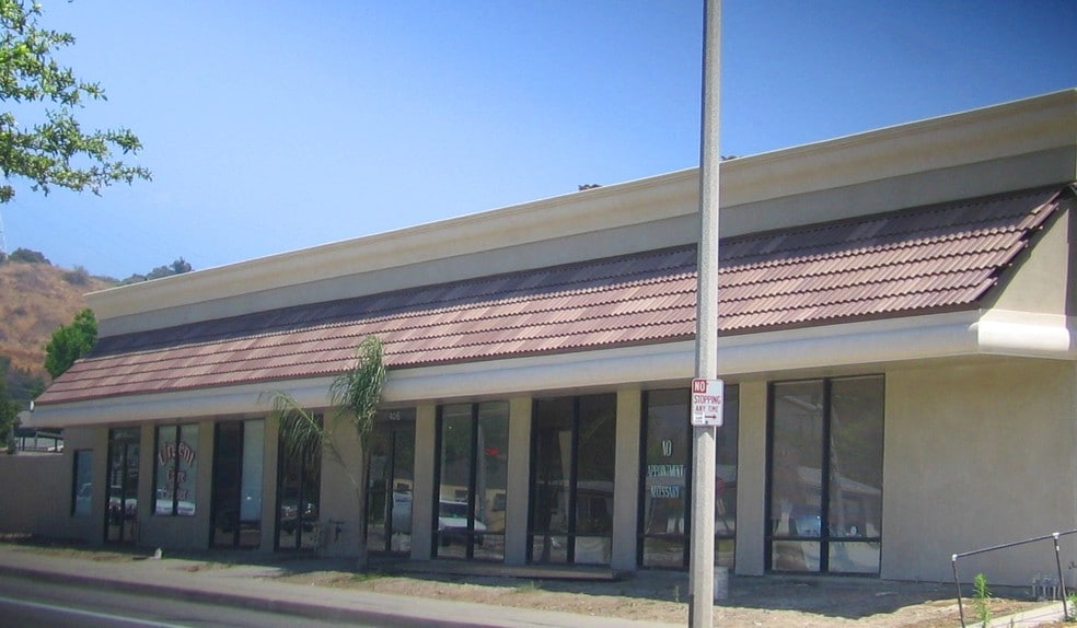 402-408 W Baseline Rd, Glendora, CA for lease - Primary Photo - Image 1 of 5