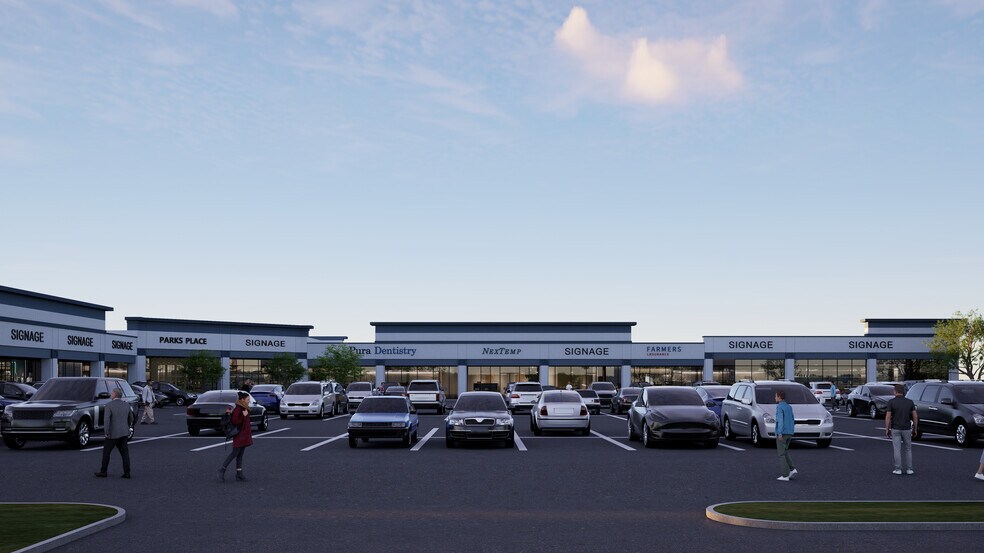 2121 Northwest Hwy, Garland, TX à louer - Photo du bâtiment - Image 3 de 3