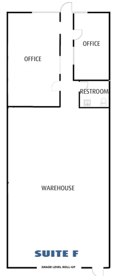 7888 Ostrow St, San Diego, CA à louer Plan d’étage- Image 1 de 1