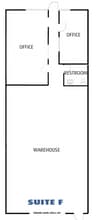7888 Ostrow St, San Diego, CA à louer Plan d’étage- Image 1 de 1