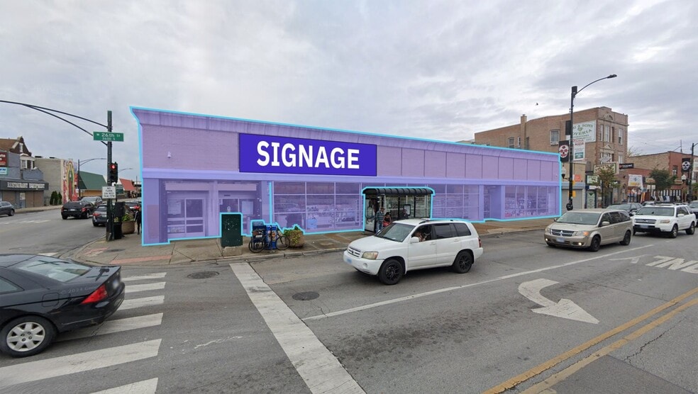 4005-4013 W 26th St, Chicago, IL à louer - Photo du bâtiment - Image 2 de 11