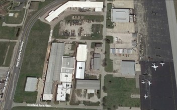 201 Overland Park Pl, New Century, KS - AERIAL  map view