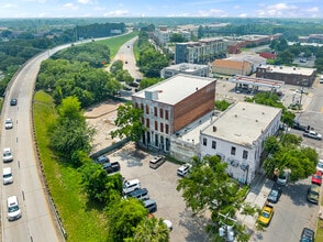 408-410 Martin Luther King Jr Blvd, Savannah, GA - AERIAL  map view - Image1