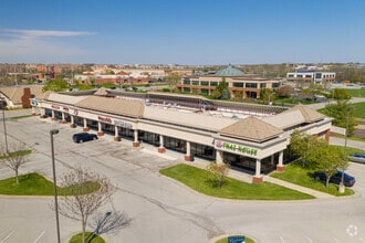 8311-8351 W 135th St, Overland Park, KS - AERIAL  map view