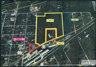 304 E York St, Ganado, TX - AERIAL map view