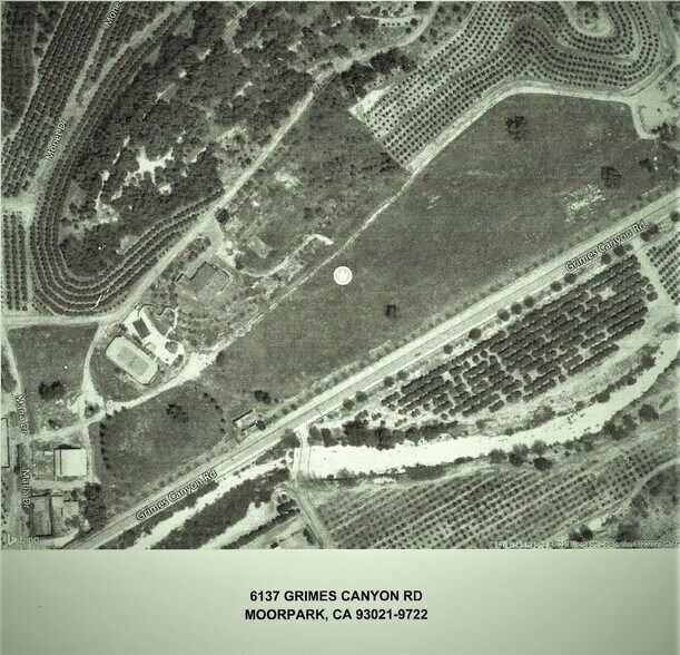 6137 Grimes Canyon Rd, Moorpark, CA à louer - Aérien - Image 2 de 23