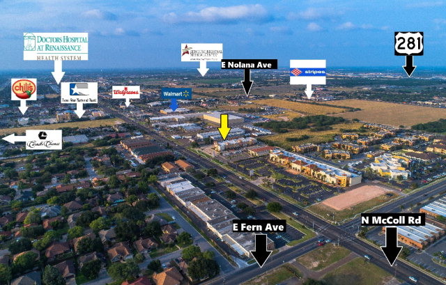 3400 N McColl Rd, McAllen, TX à vendre - Aérien - Image 1 de 1