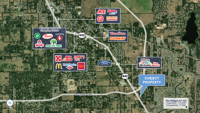 13315 Us Highway 441, Belleview, FL - aerial  map view