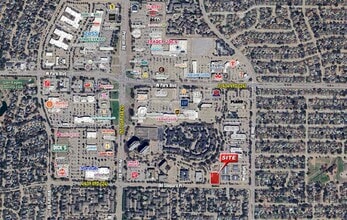 4691 Old Shepard Pl, Plano, TX - AÉRIEN Vue de la carte - Image1