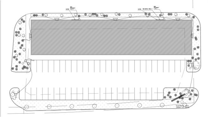 1045 US 331, Defuniak Springs, FL à louer - Plan de site - Image 2 de 4