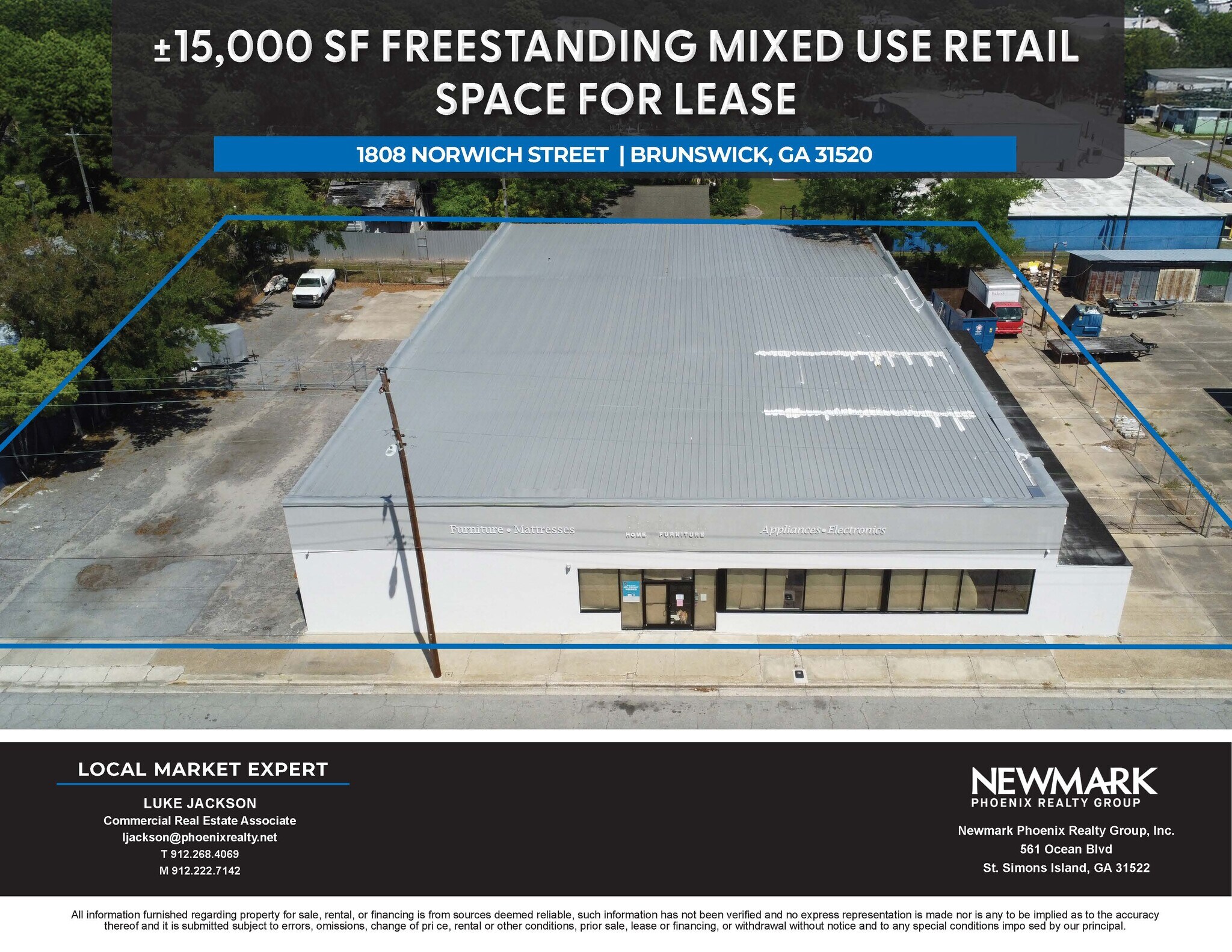 1808 Norwich St, Brunswick, GA for lease Primary Photo- Image 1 of 14