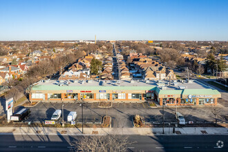 6600-6624 W North Ave, Chicago, IL - AERIAL  map view - Image1