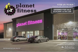 Plus de détails pour 11756 US-70 BUS, Clayton, NC - Commerce de détail à vendre