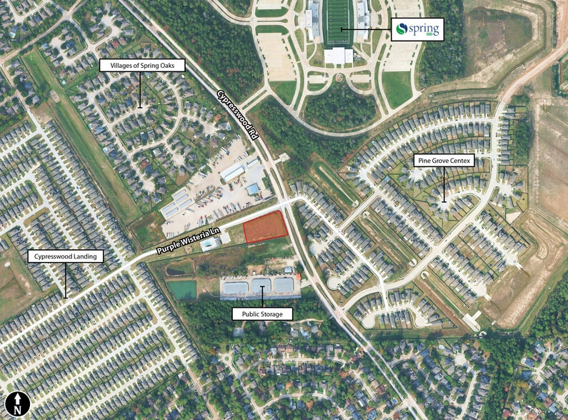 00 Cypresswood Drive, Spring, TX à vendre - Photo principale - Image 1 de 2