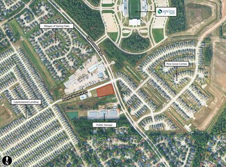 Plus de détails pour 00 Cypresswood Drive, Spring, TX - Terrain à vendre