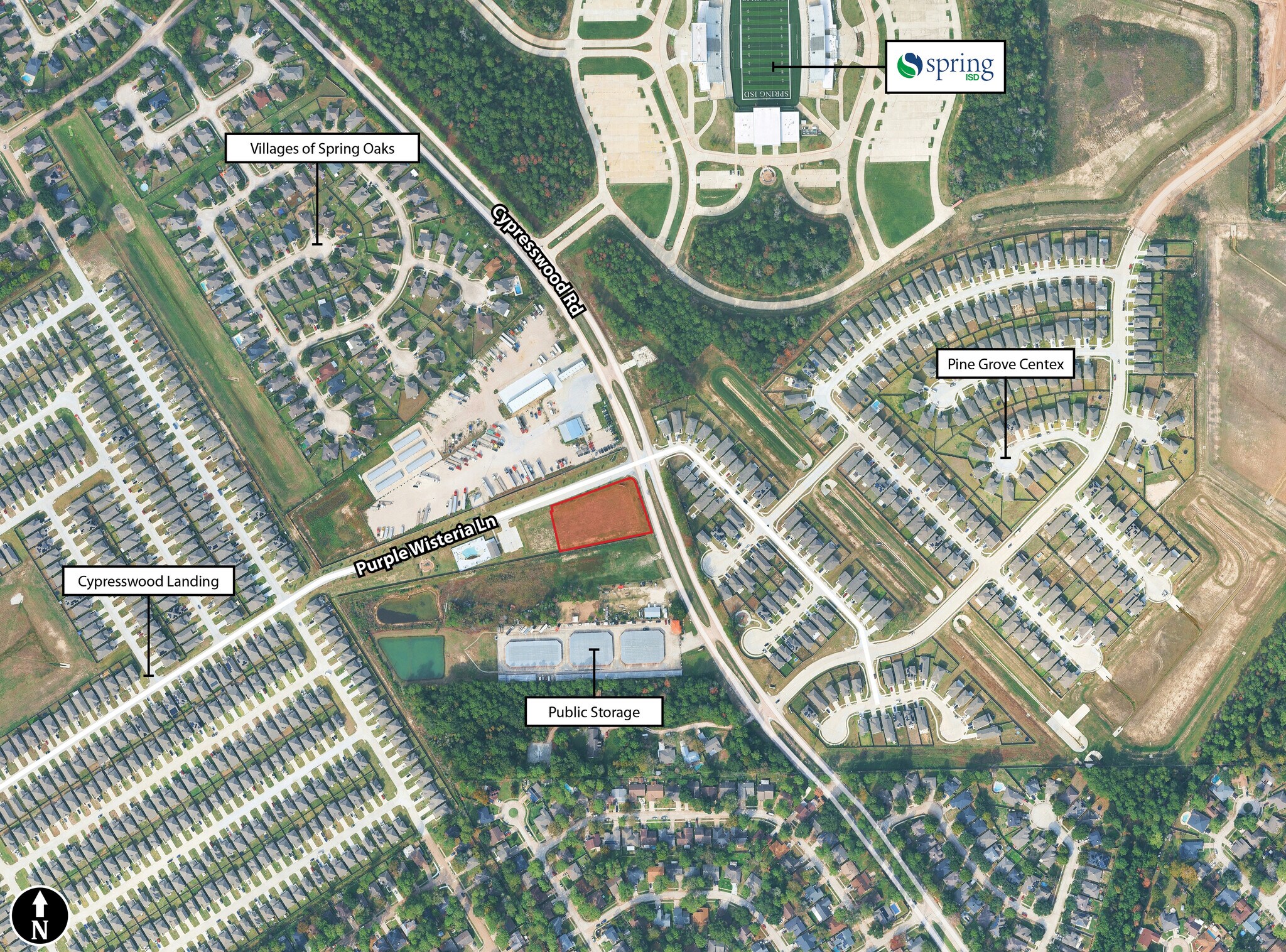 00 Cypresswood Drive, Spring, TX for sale Primary Photo- Image 1 of 3