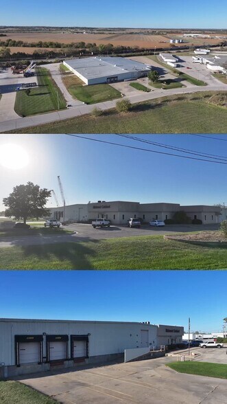 1674 N Industrial Ave, Ottawa, KS à vendre - Vidéo sur l’inscription commerciale - Image 2 de 29